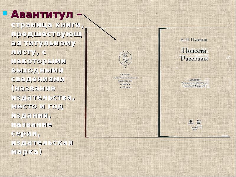 Титульный лист книги образец 4 класс