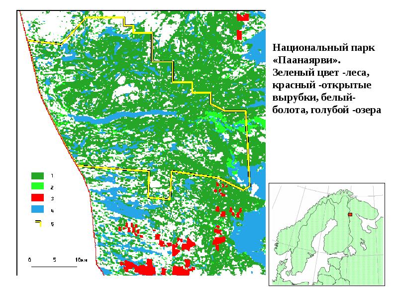 Оопт карелия карта