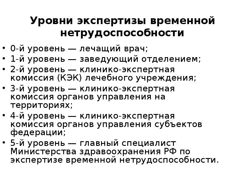 Уровни экспертизы