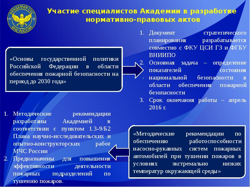 Об утверждении основ государственной политики. Государственная политика в сфере пожарной безопасности. Государственная политика РФ В области пожарной безопасности. Участие в разработке нормативных правовых. Разработка НПА методические рекомендации.