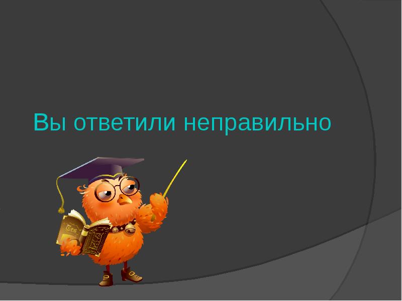 Игра ответь неправильно