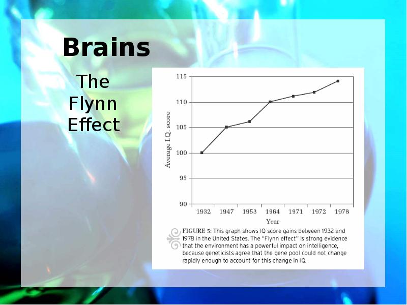 Brains The Flynn Effect