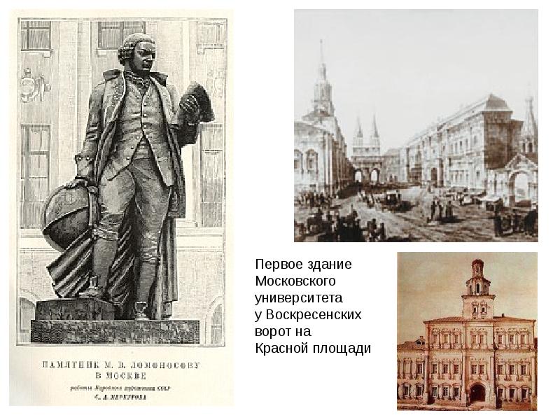 Основание московского университета. Основание Московского университета в 18 веке. Первое здание МГУ на красной площади. Московский университет на красной площади. Дата открытия Московского университета.