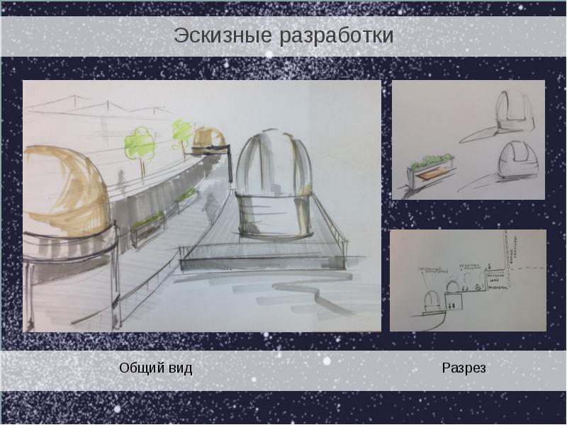 Разработки эскизного проекта