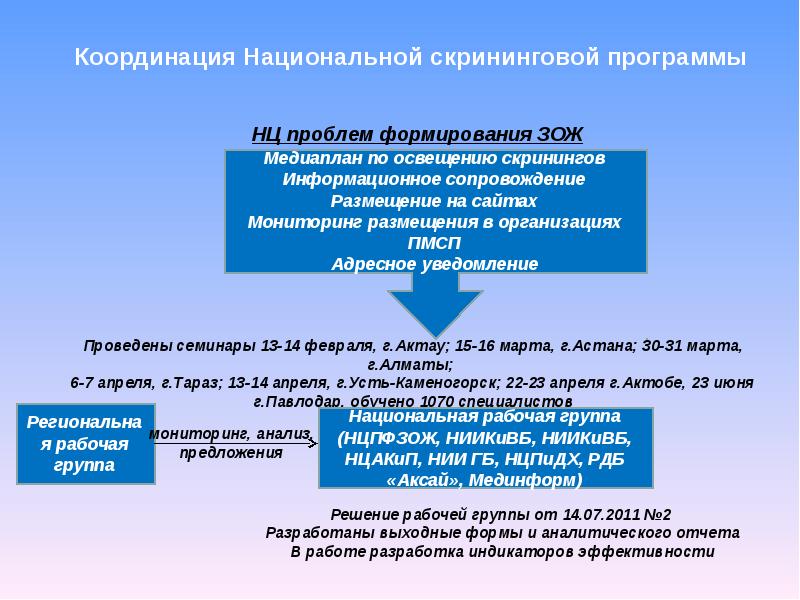 Координация национальной политики