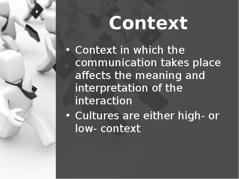 Communication Across Cultures