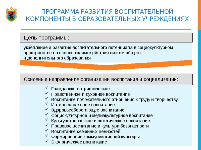 План стратегия развития воспитания