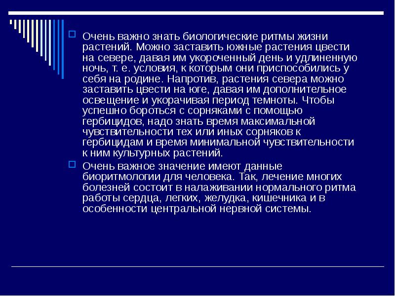 Биоритмы в природе презентация