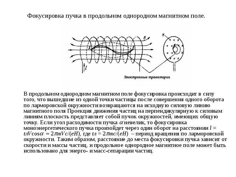 На рисунке показана схема устройства для предварительного отбора заряженных частиц