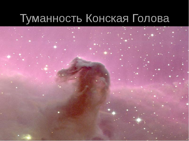 Туманность Конская Голова