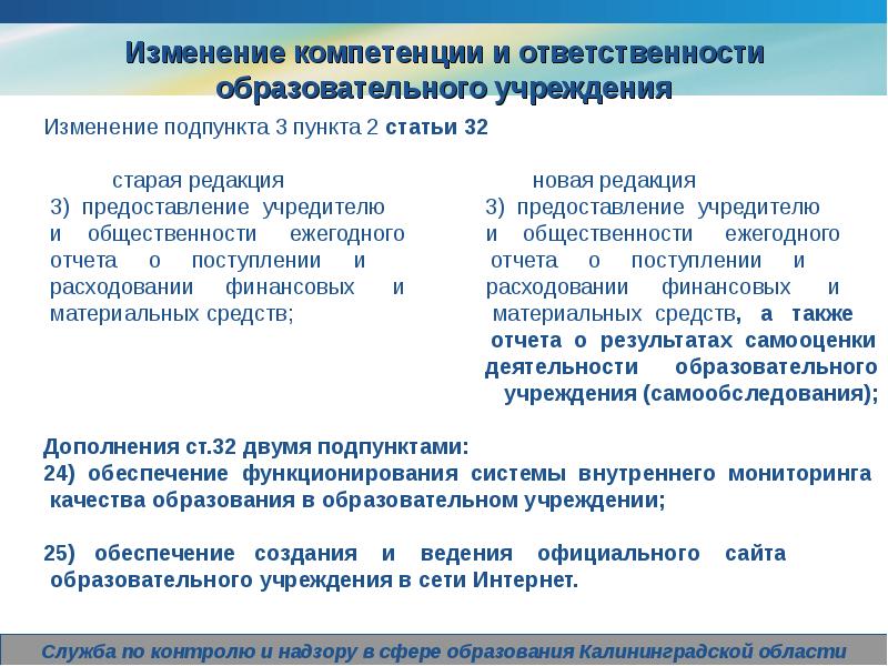 Пункт 2 подпункт. Изменения в сфере образования. Внести изменения в подпункт пункта. Подпункт в статье. Пункты подпункты в ФЗ.