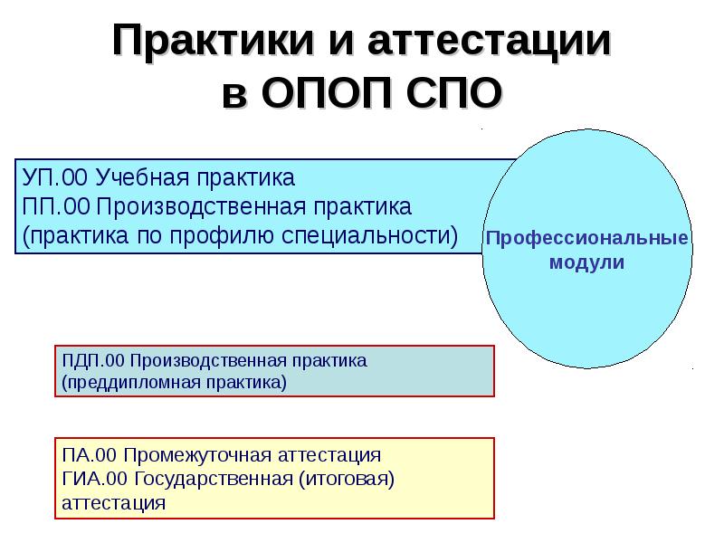 О разъяснениях по формированию учебного плана опоп нпо спо