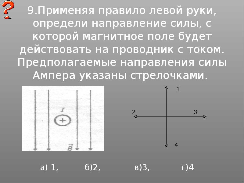 Презентация про ампера