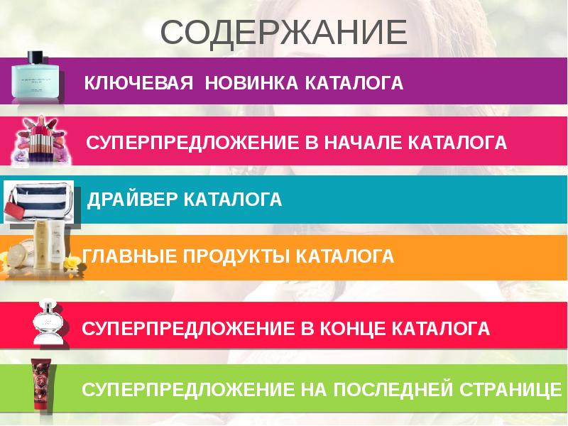 Презентация каталог продукции