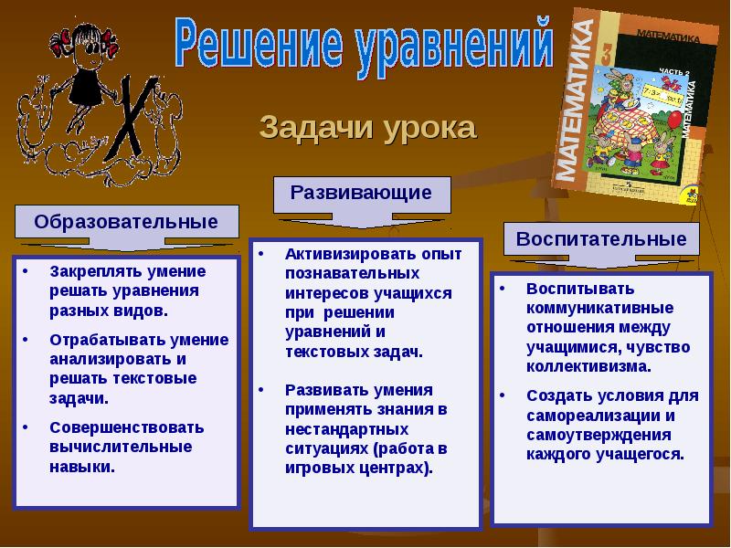 Задачи урока математики. Задачи урока. Развивающие задачи урока. Обучающие задачи занятия. Задачи дидактические развивающие воспитательные.