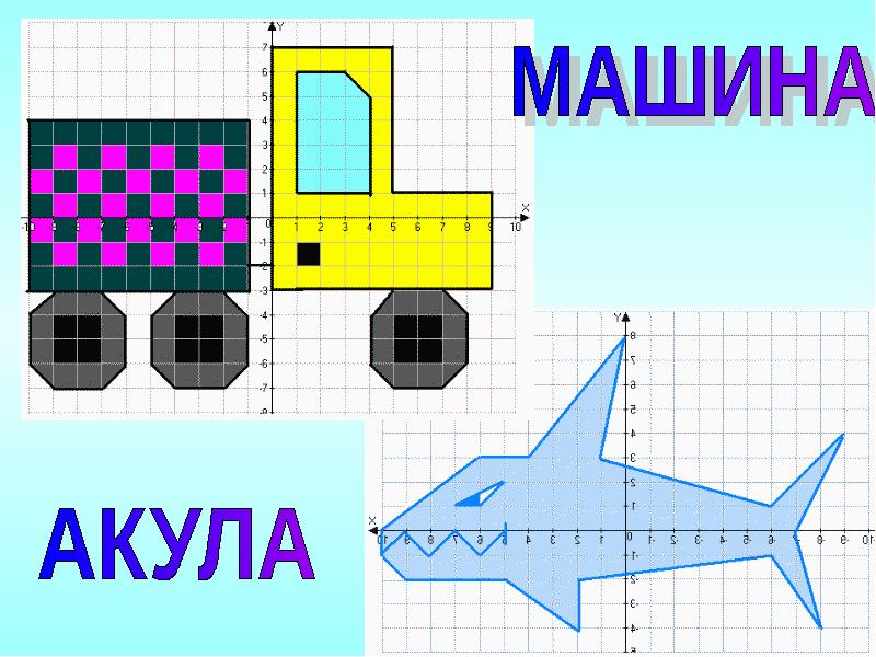 Как нарисовать акулу по клеточкам