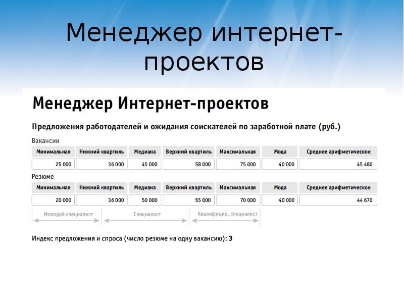 Экономика проекта презентация