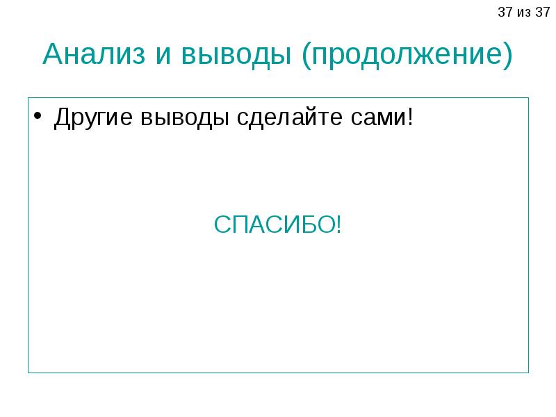 Выводить остальное. Выводы делайте сами. Выводы делайте сами редакция. Выводы сделаны все. Спасибо. Я анализирую и делаю выводы.