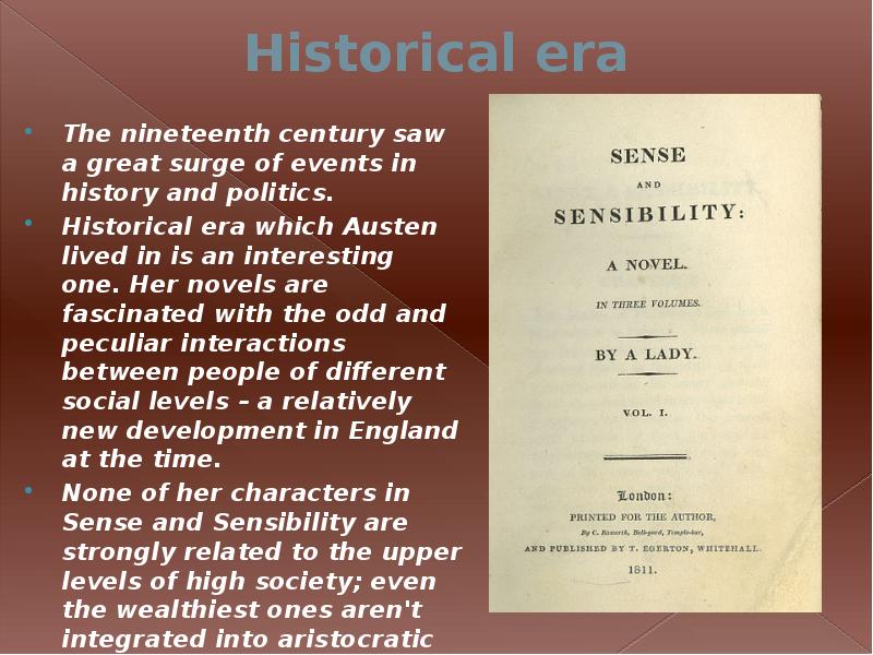 Historical era
The nineteenth century saw a great surge of Historical era
The nineteenth century saw a great surge of