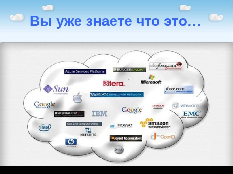 Облачные технологии в образовании проект