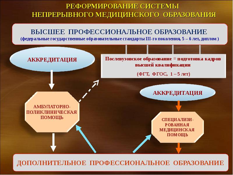 Женское медицинское образование в россии презентация