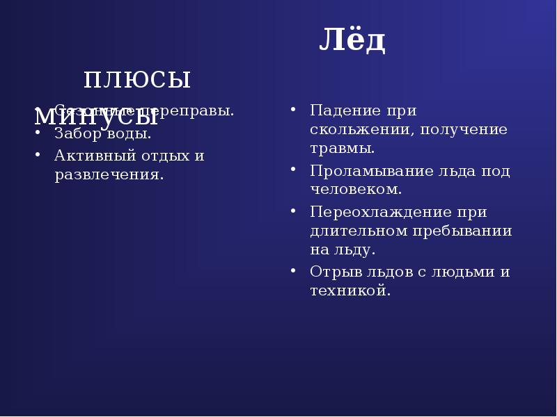 Плюсы после 11. Плюсы и минусы ледников. Плюс на льду. Минус-плюс.