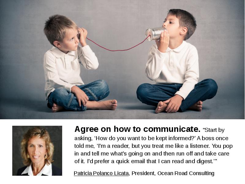 How to communicate