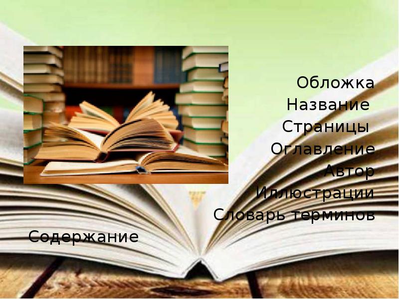 Обложка для заголовка. Название страниц в книге. Страницы иллюстрированного словаря. Своё название и обложка.