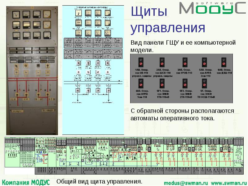 Модус расписание