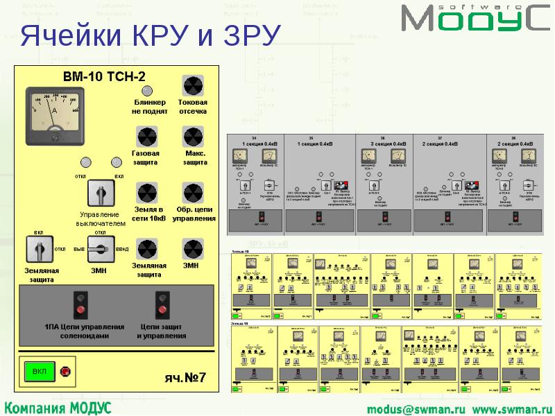 Модус программа для схем