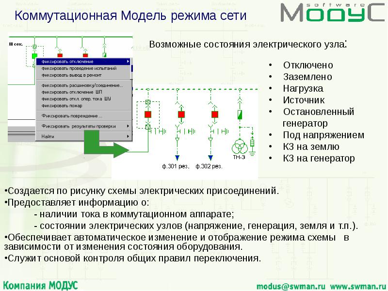 Программа modus для электрических схем - 88 фото
