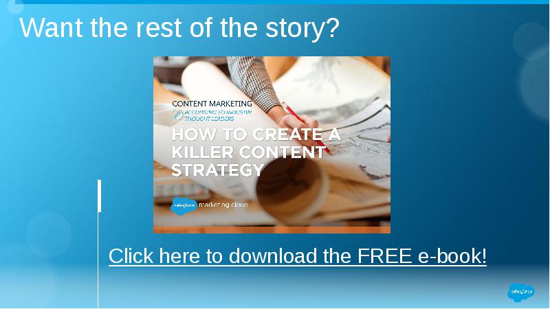 How to Create a Killer Content Strategy