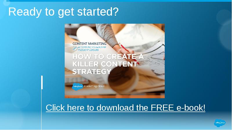 How to Create a Killer Content Strategy