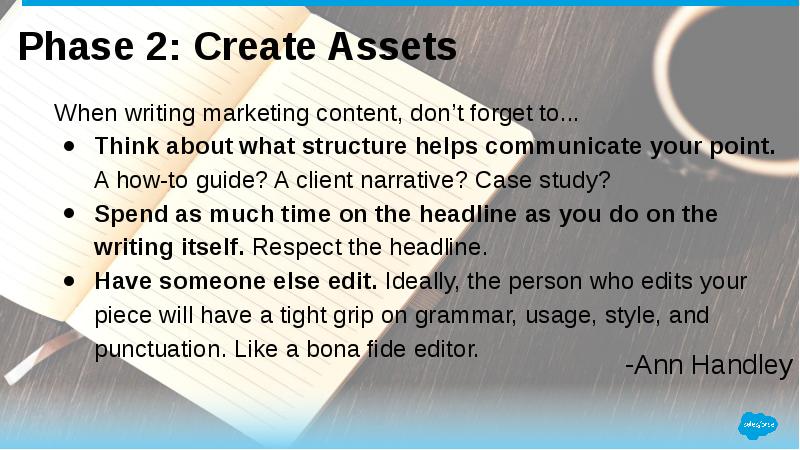 How to Create a Killer Content Strategy
