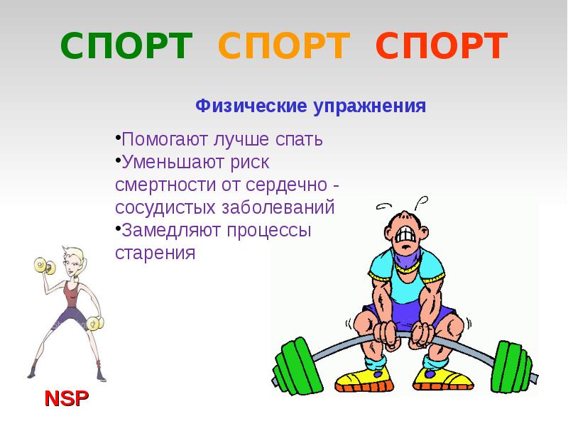 Презентация все о спорте