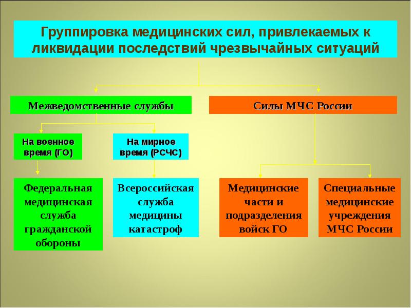 Силы и средства ликвидации чрезвычайных ситуаций. Медико-биологическая защита населения в ЧС. Медицинские последствия ЧС. Мероприятия медико биологической защиты. Основные мероприятия медико-биологической защиты населения.