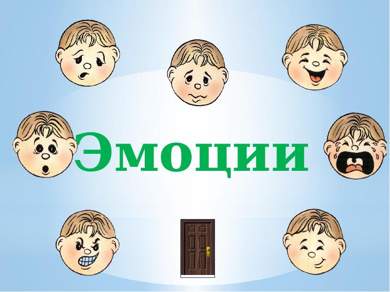 Презентация эмоции для детей