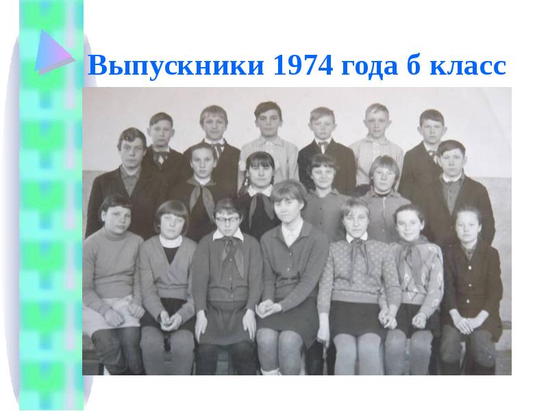 Выпускники 1974 Года Г Игарка Фото