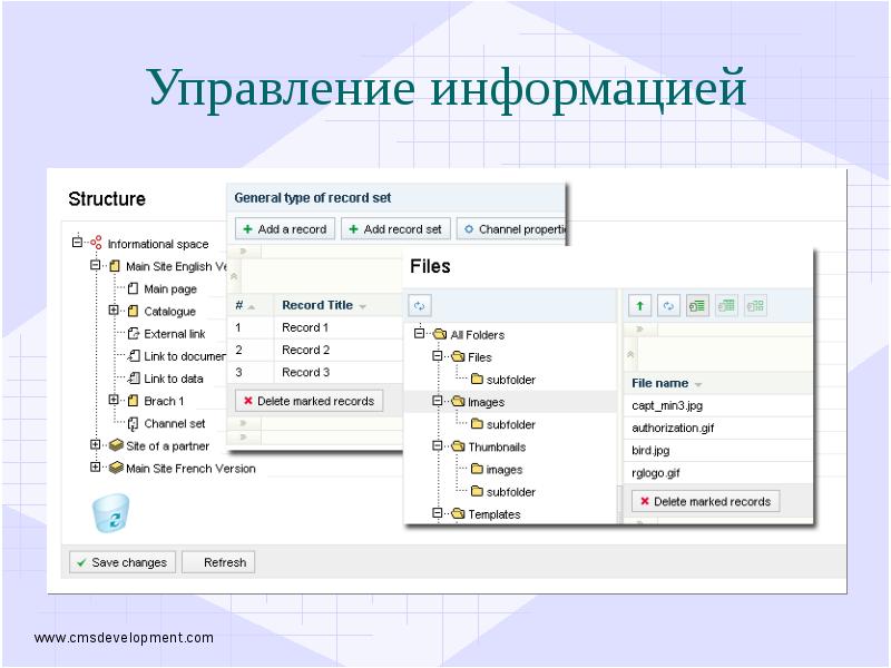 Управления сообщениями. Управление информацией. Управляющей информации. Содержимое кода дм. Управление информацией 4 буквы.