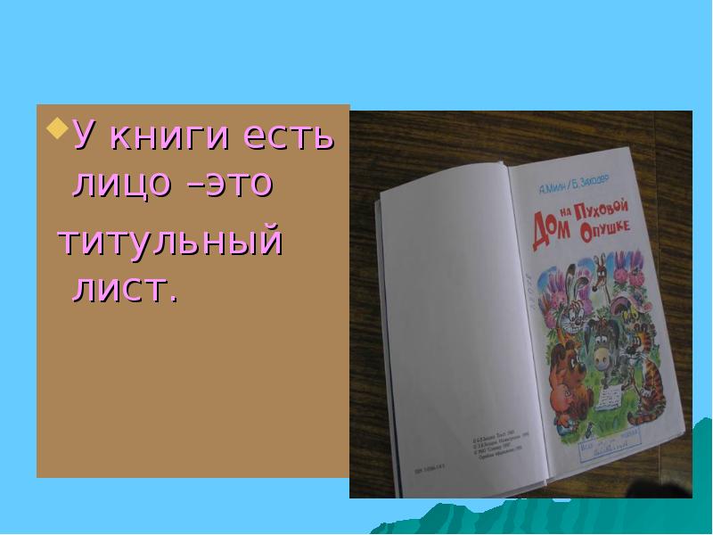 На первой страницы книги. Титульный лист книги. Что есть что книги. Структура книги титульный лист. Структура книги библиотечный урок.