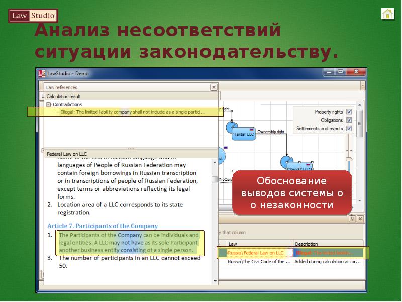 2 возможности системы