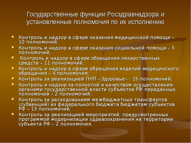 Установите полномочия