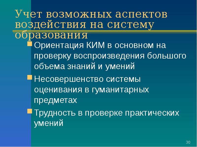 Аспект влияния