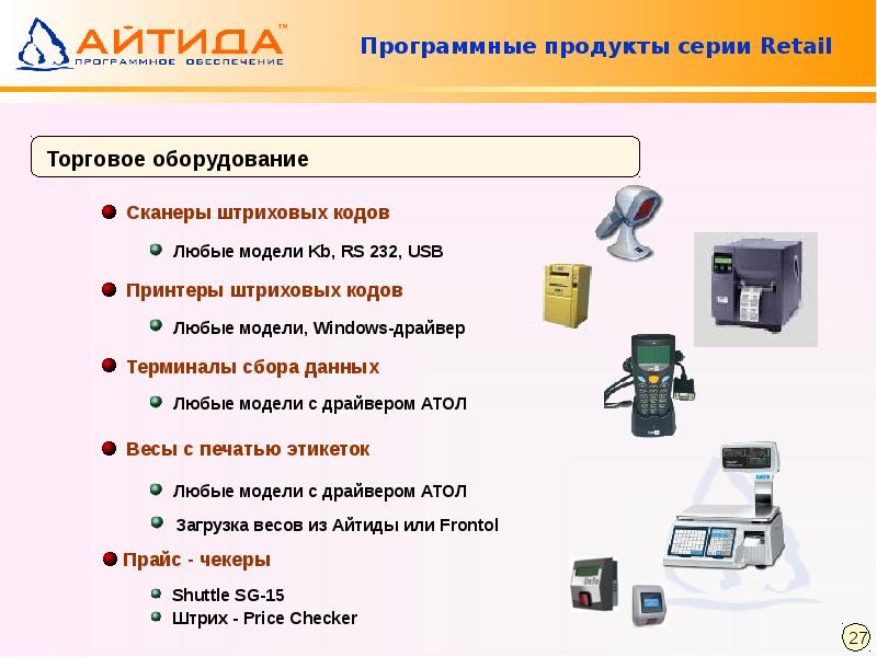 Использование программных продуктов