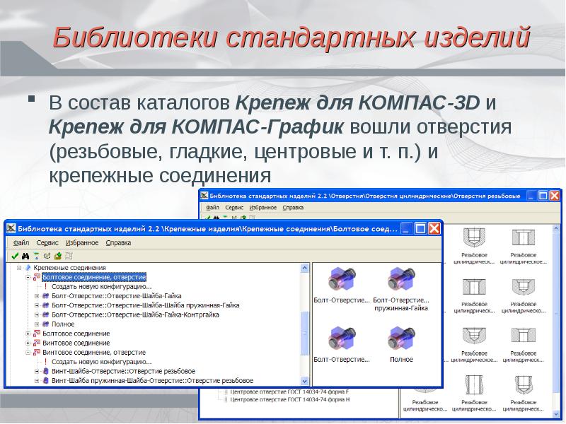 Презентация на тему компас 3д