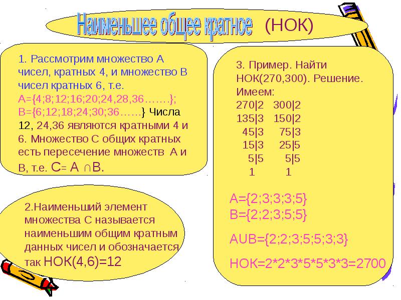 Наименьшее число 4 и 6. Множества чисел. Множество кратных числа. Множество натуральных чисел кратных. Наименьшее общее кратное 1.