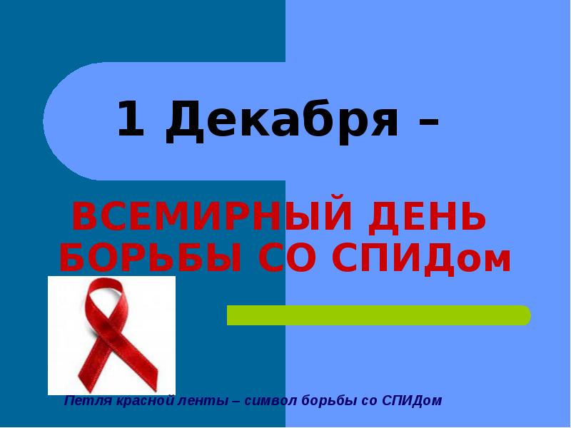 Презентация про спид для студентов