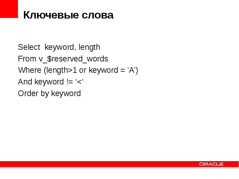 Select one word. Select one word