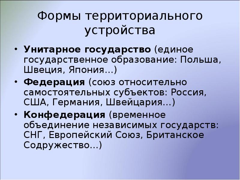 Государственно территориальные образования. Форма территориального устройства США. Швеция форма государственного устройства. Форма государственного территориального устройства США. Форма территориального устройства Швеции.