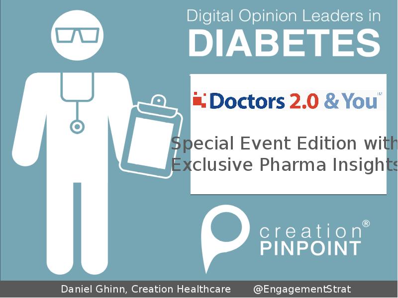 Digital Opinion Leaders in Diabetes The Worldwide HCP Social Media Study
